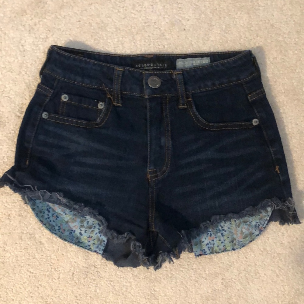 Aeropostal jean shorts